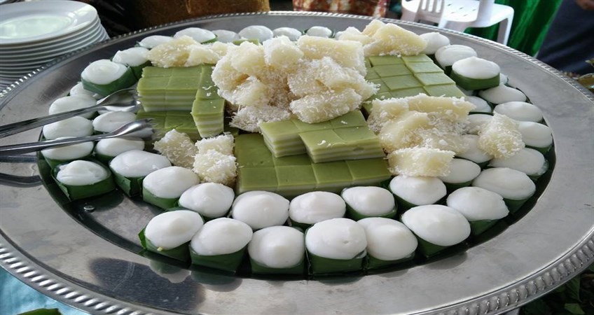 Laos desserts
